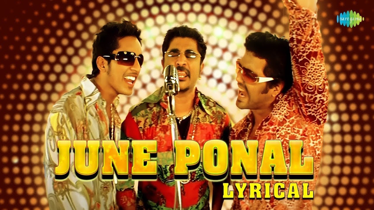 June Ponal - Lyrical | Unnale Unnale | Vinay, Sadha, Tanisha | Harris Jayaraj | Krish