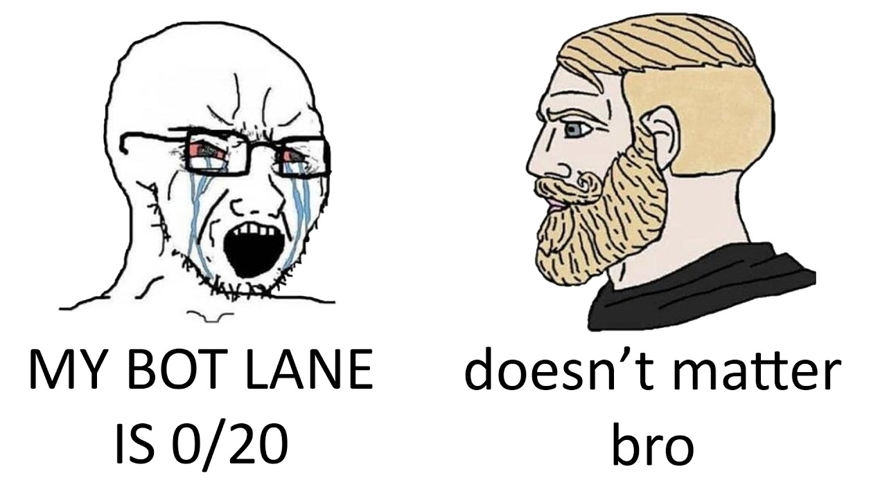 league of legends...
