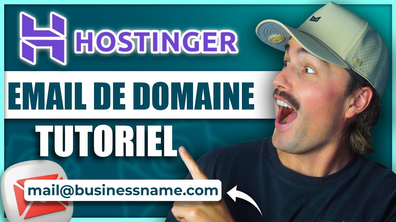 Comment créer une adresse e-mail sur Hostinger avec votre propre domaine (Tutoriel étape par étape)