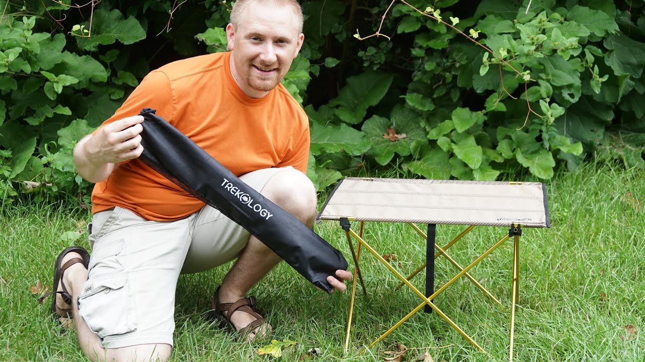 Trekology Compact Portable Folding Table Review