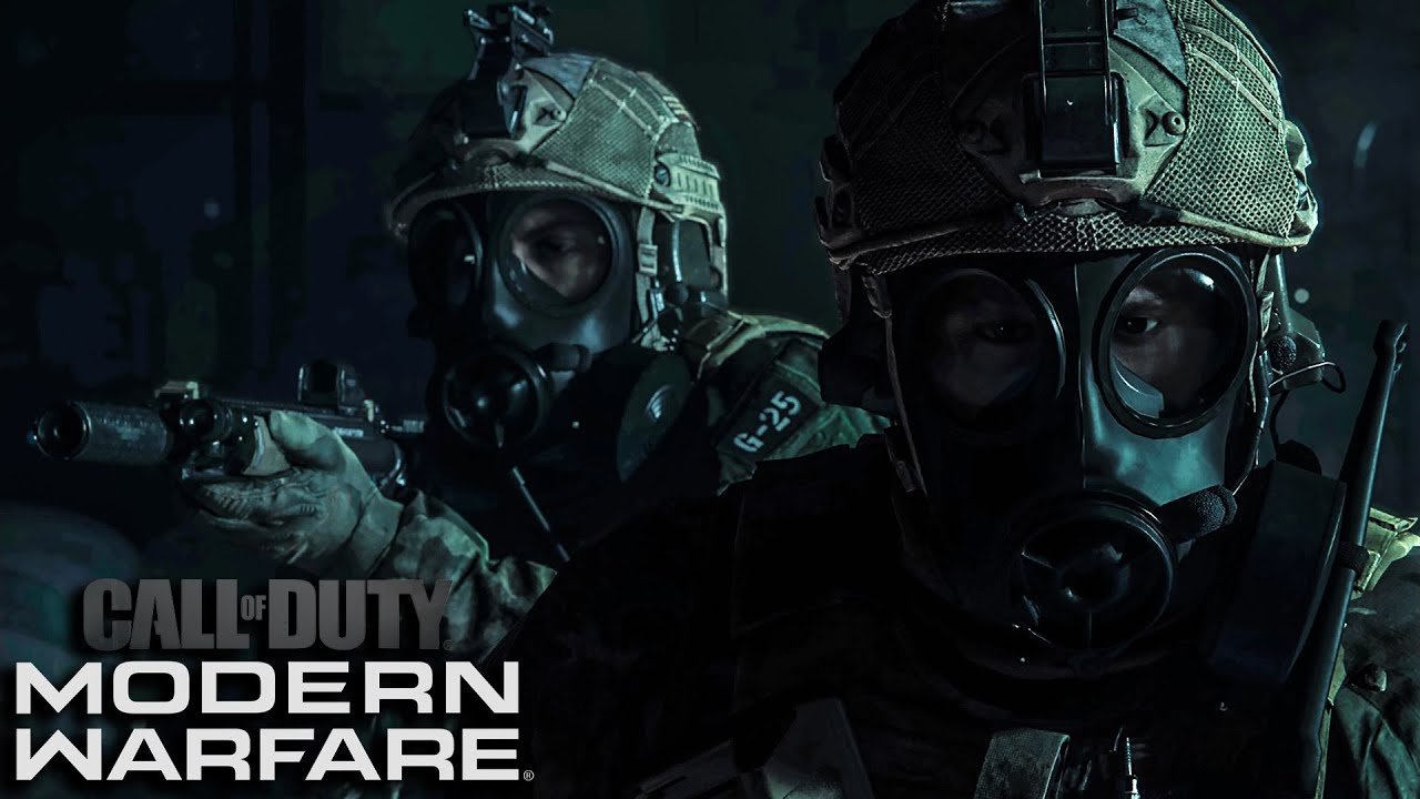 1-я ночная операция рейдеров морской пехоты (рейдеры Марсока) Modern Warfare 2019 — 4K