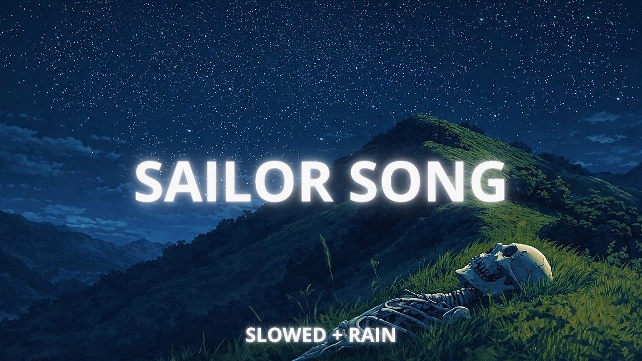 Gigi Perez - Sailor Song [Slowed + Rain]