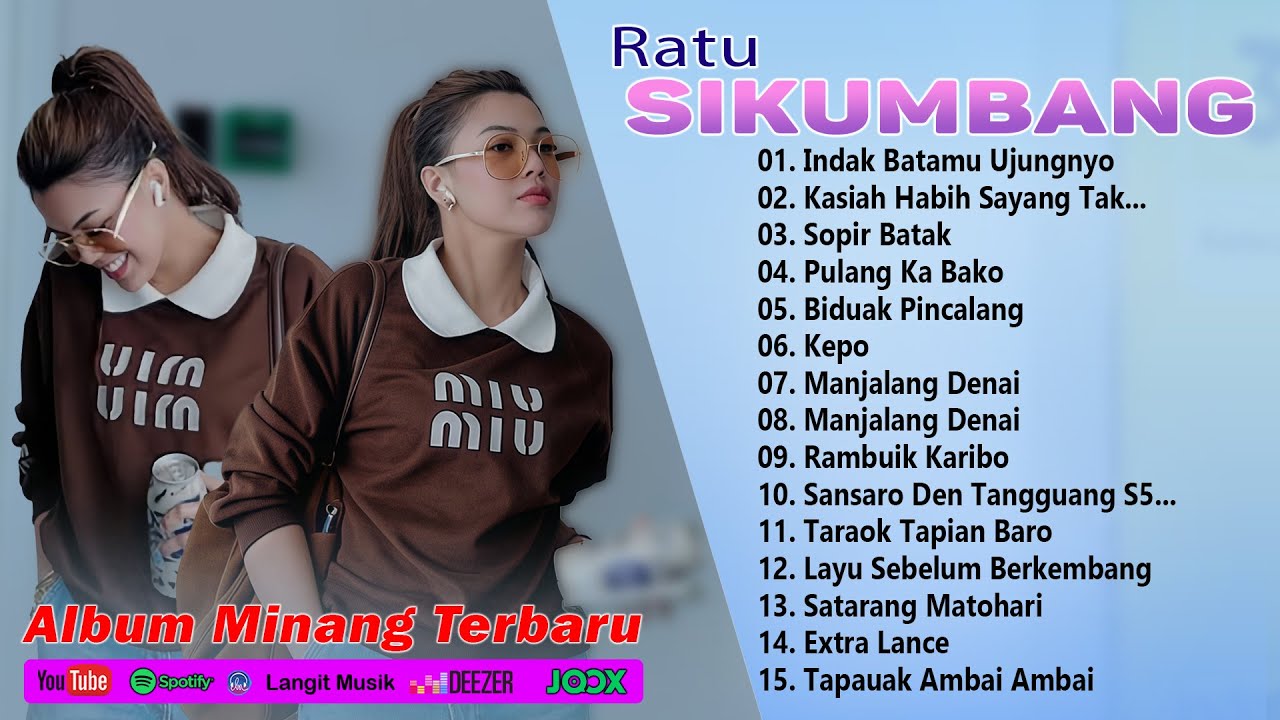 Ratu Sikumbang ( Full Album ) Terbaru 2025 | Top Lagu Minang Terpopuler Saat Ini | Enak Didengar