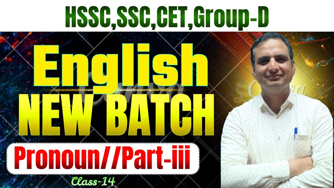 English Class 14 Pronoun Part 3 on SGM Gurukul App Download Now Link Given in Description
