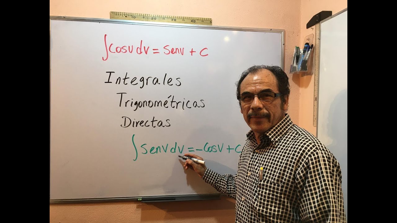 Integrales Trigonométricas Directas