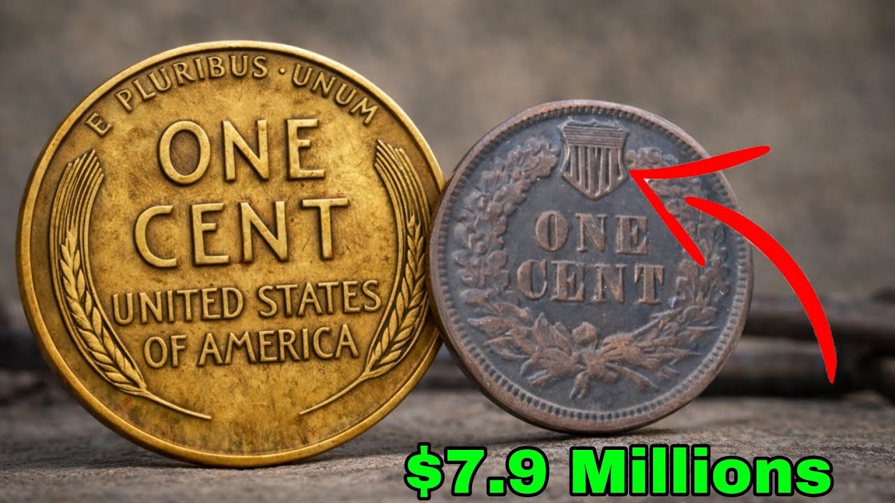 How Much Is Your Steel Penny Worth? 💰 Rare Indian Head One Cent Coins To Look For!