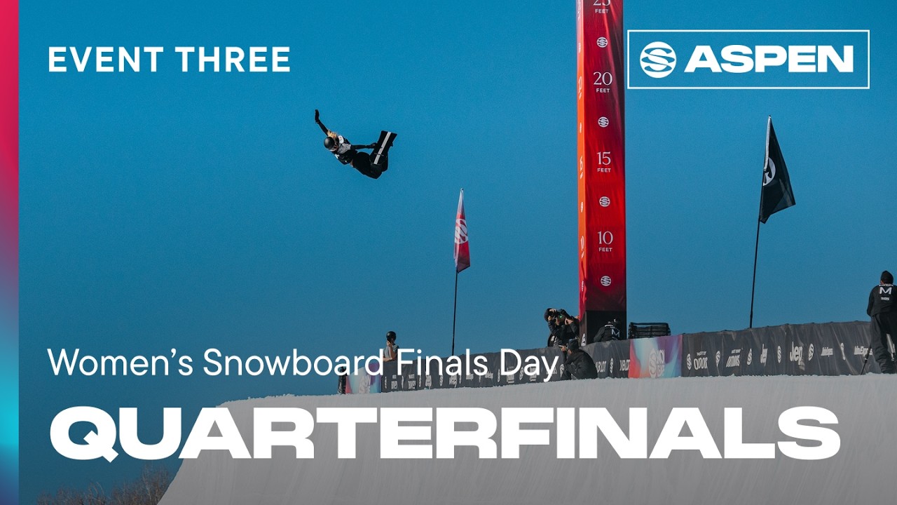 Quarterfinals Women's Snowboard | Event Three | The Snow League