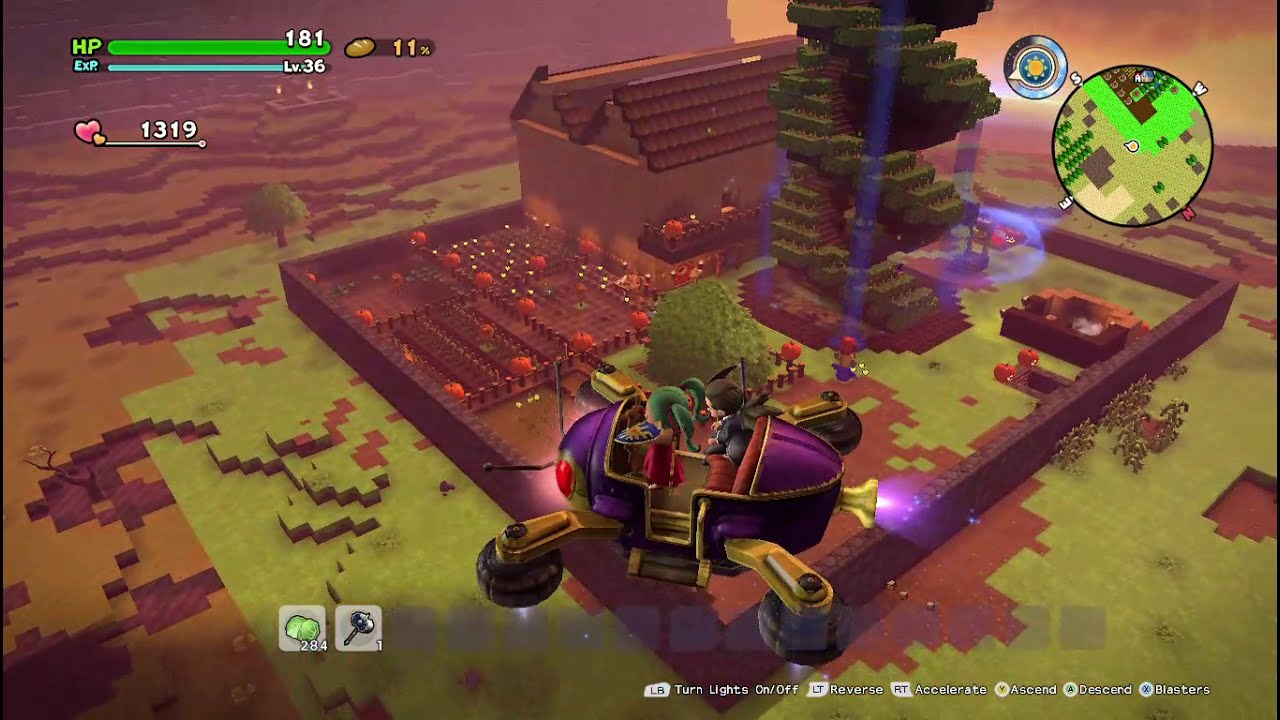 FURROWFIELD FARM (Dragon Quest Builders 2)