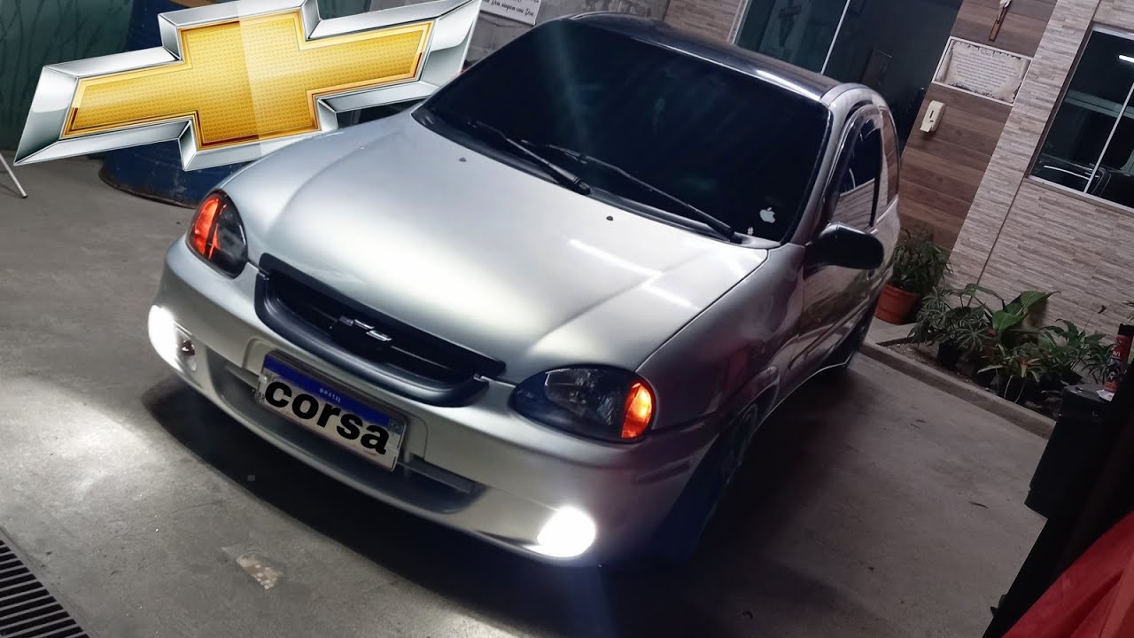 APRESENTANDO  CORSA WIND 1.O 2000