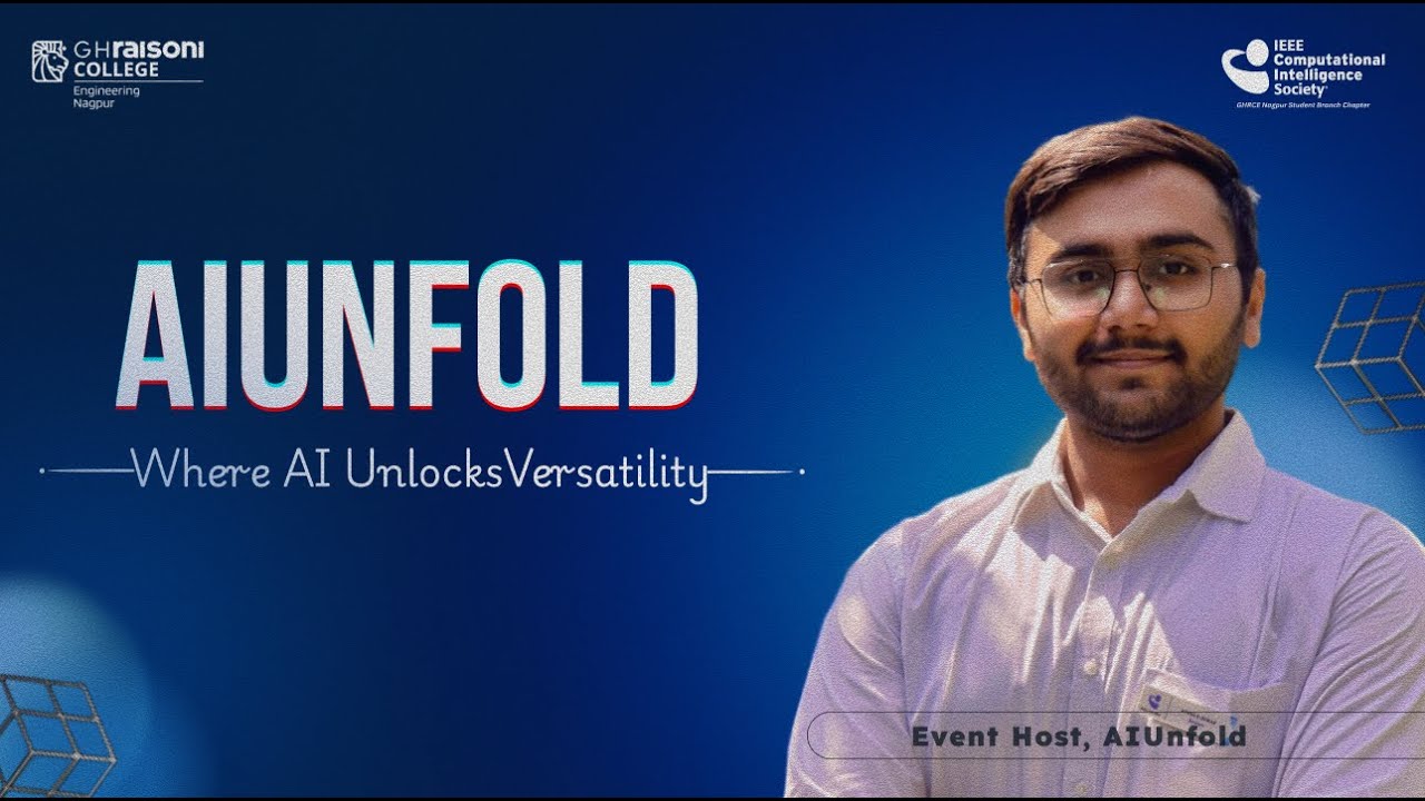 AIUnfold | IEEE CIS SBC Workshop on APIs, AI Agents & Modern AI Development | Ayush Kunwar