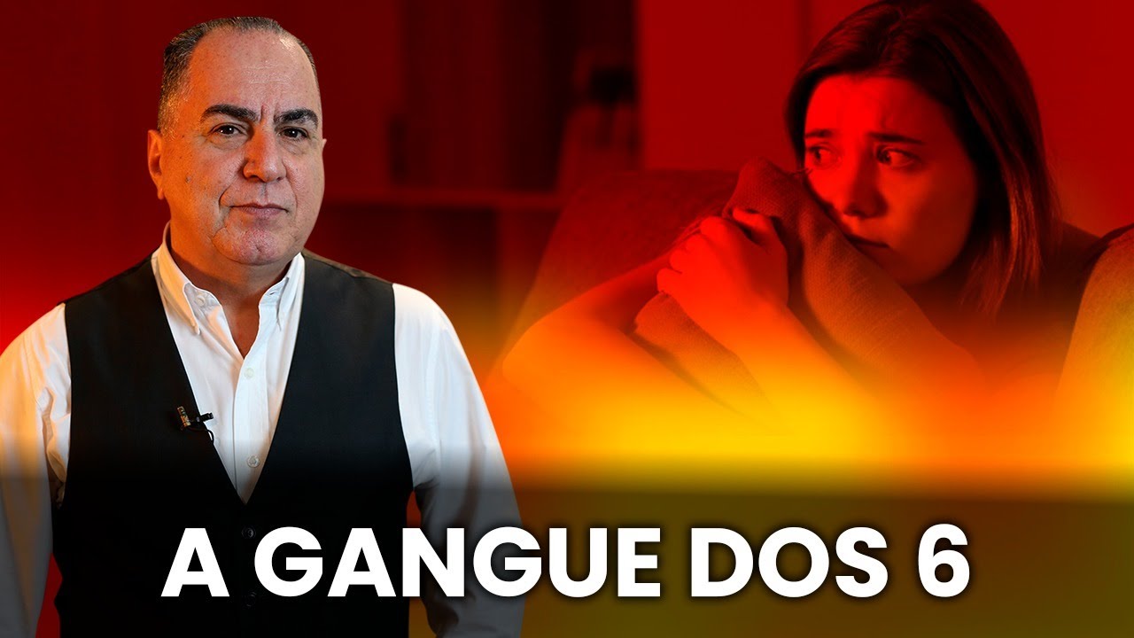 A GANGUE DOS 6 MALDITOS | IVAN MAIA