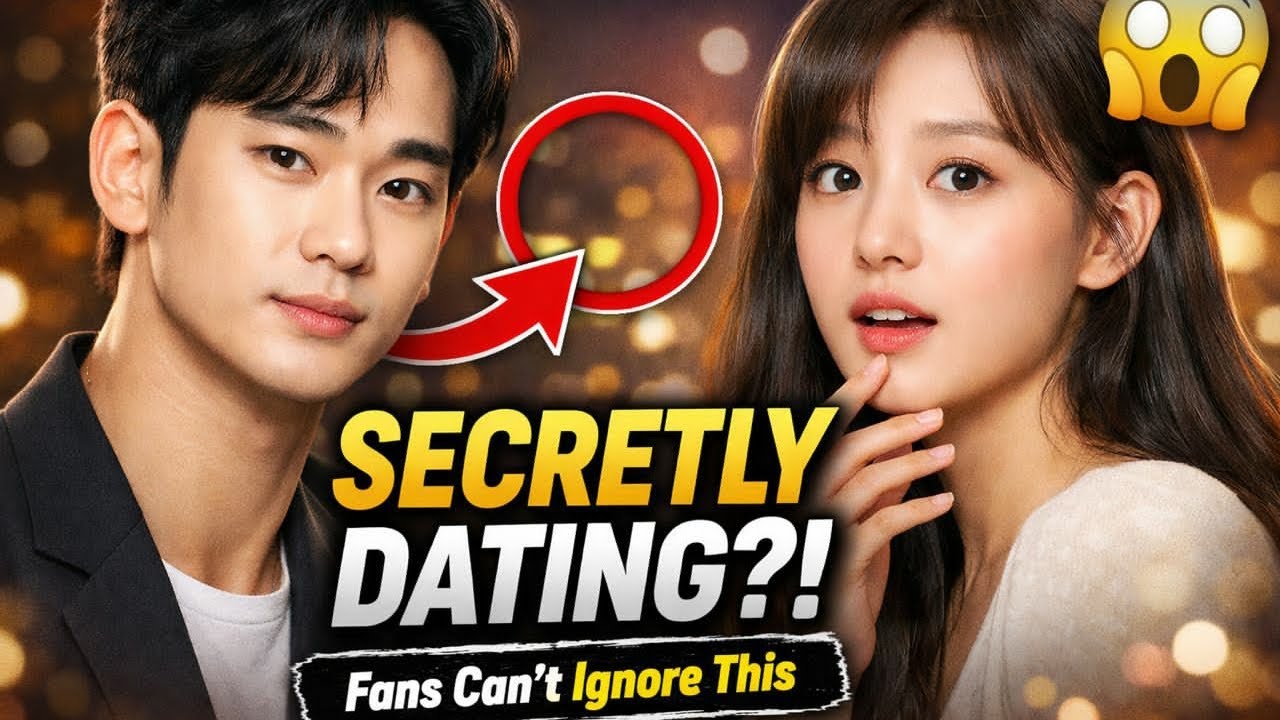 🤫Kim Soo Hyun & Kim Ji Won Caught in Dating Rumors — Fans Say “This Can’t Be a Coincidence!”🥰🥰