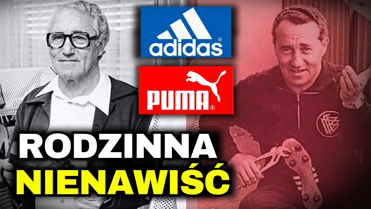 NIENAWIŚĆ, kt&oacute;ra ROZBIŁA Rodzinę - Narodziny ADIDASA i PUMY