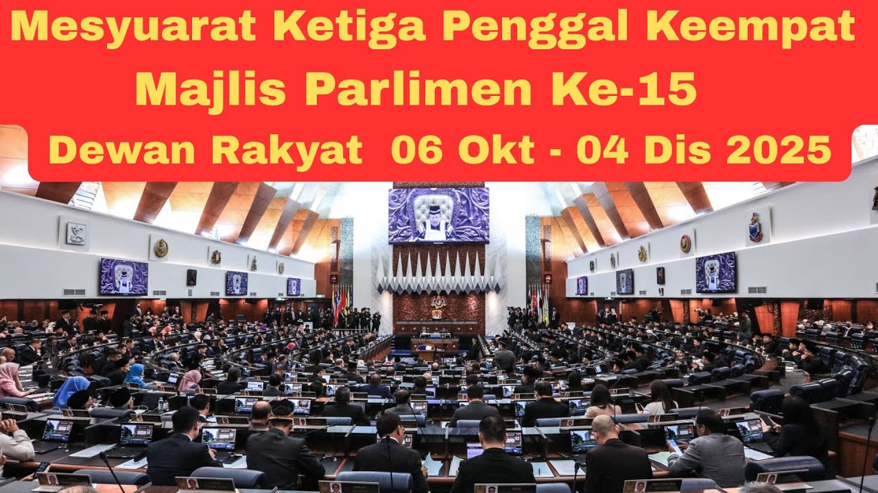 (LIVE) Sidang Parlimen 20/11/2025 -  Sesi Pagi