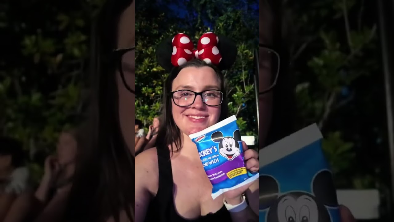 Hollywood Studios at Night is UNREAL! 🌟 #DisneyVlog #disneyshorts