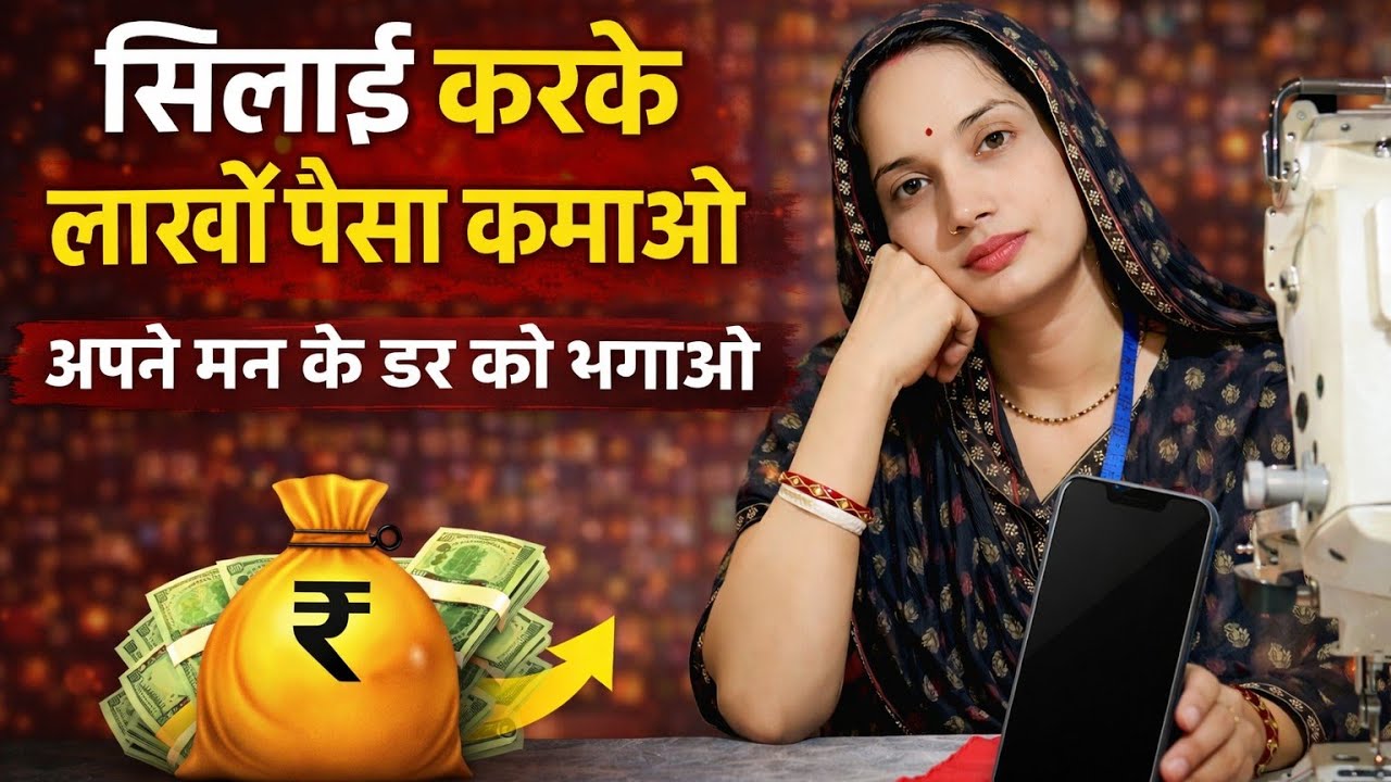 Silai Karke Lakho 🤑 Paisa Aaj Se Ho Kamao || घर बैठे सिलाई के काम करके पैसा कमाए ✅ ? #video #viral