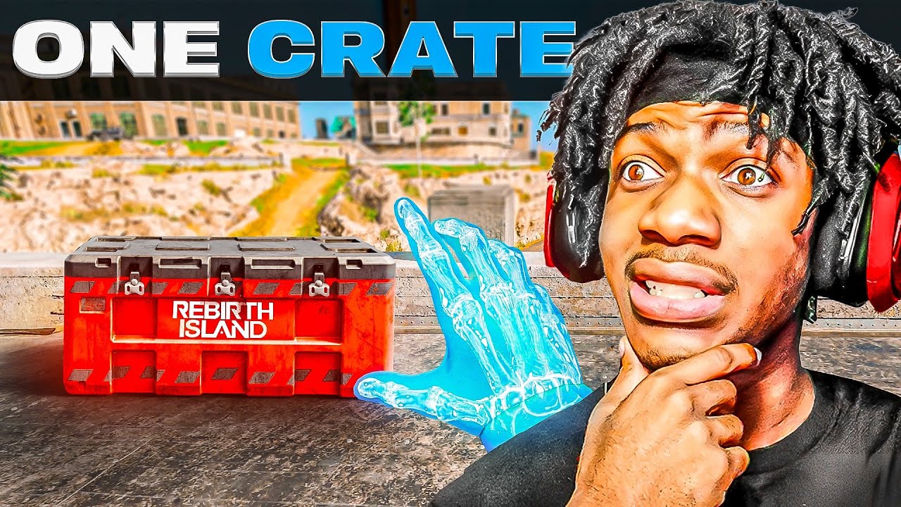 Вызов ONE CHEST, но это Solo Quads...