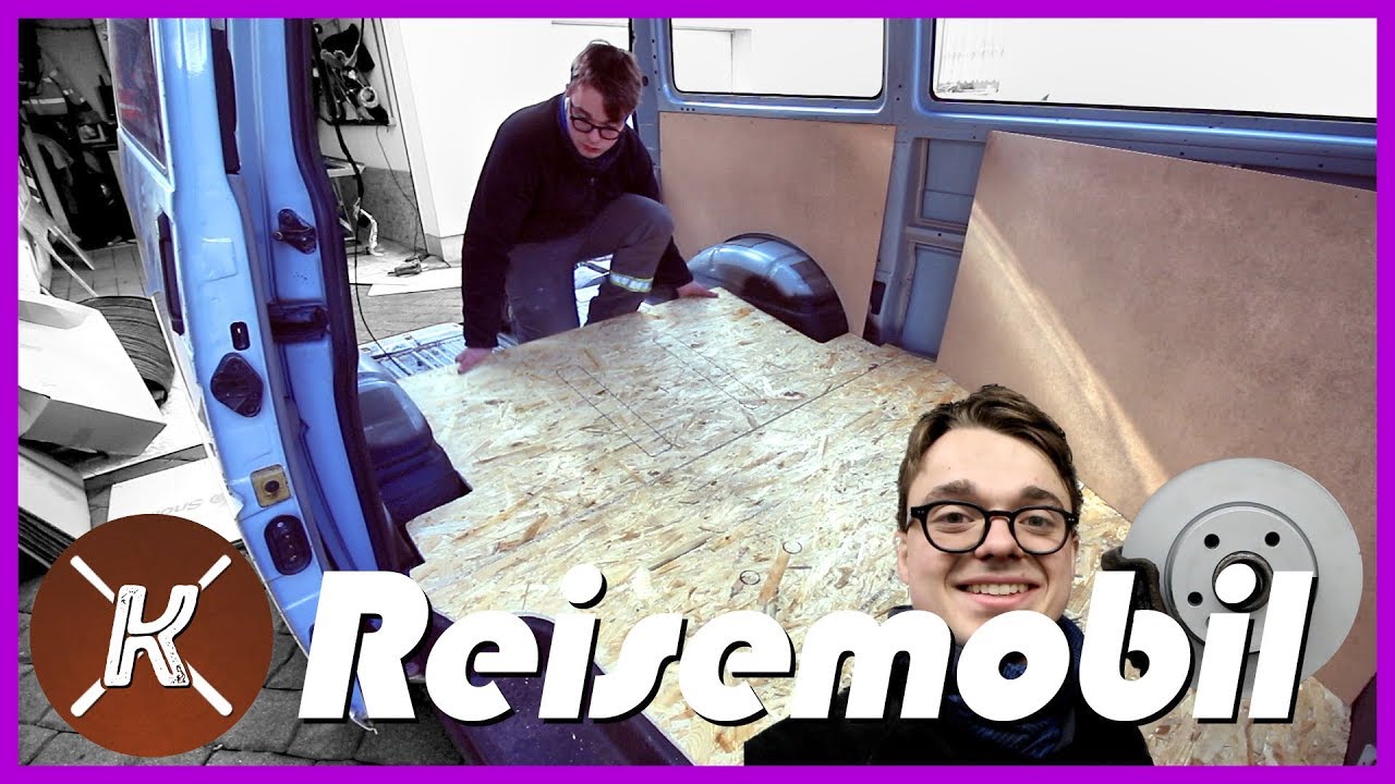 Mein T4 Reisemobil || OSB Boden für den Bus || Folge 4