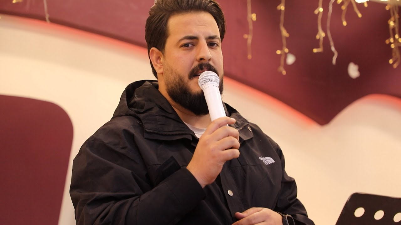 حفل زفاف يوسف الكلابي يحضور المنشد حسين الكعبي مواويلل واغاني تموت جديد