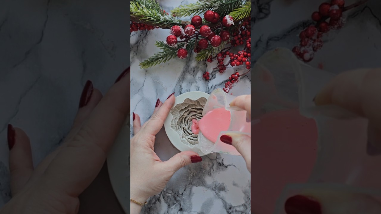 Handmade Soap flower 