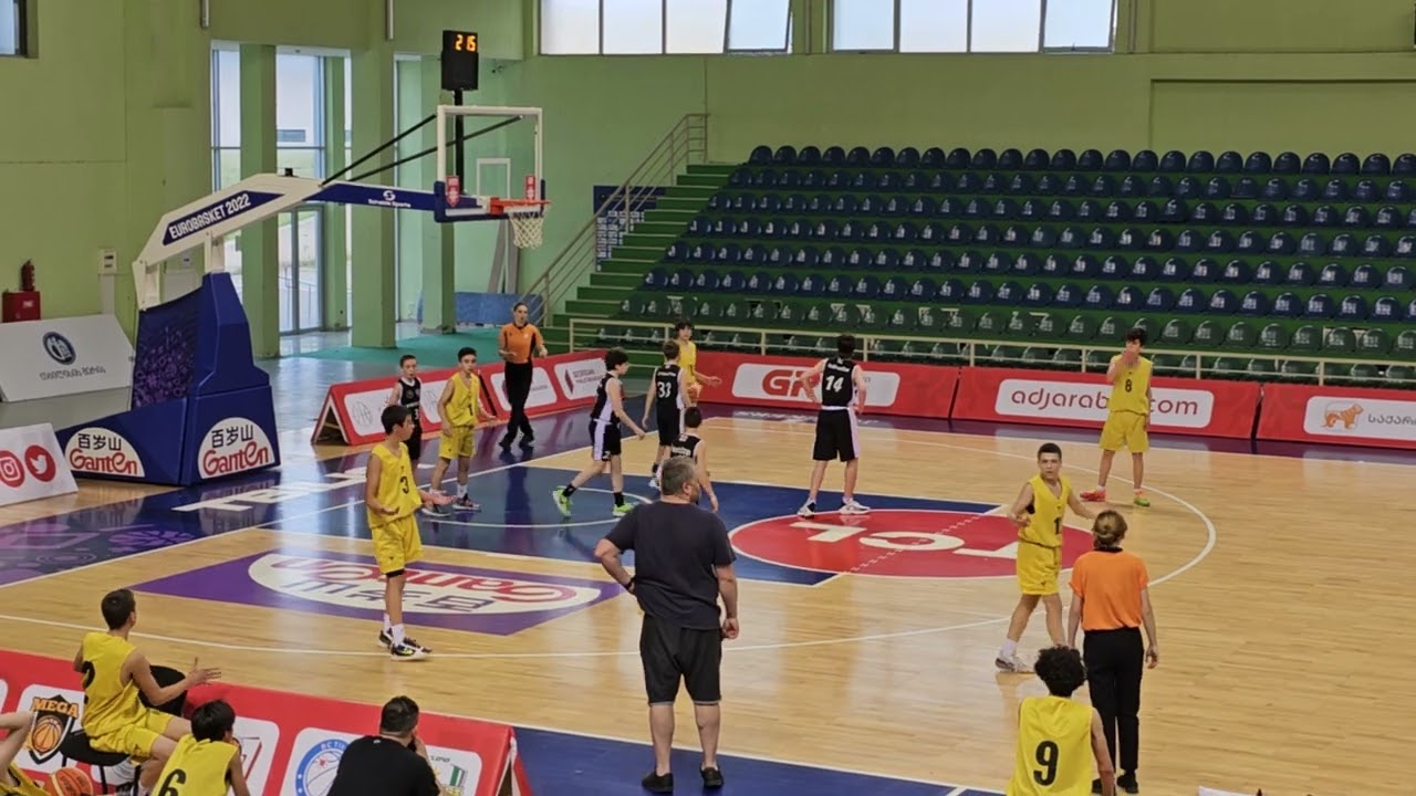 Wings 2 VS Artsivi (U14 Championship of Georgia, B League, May 7, 2023)