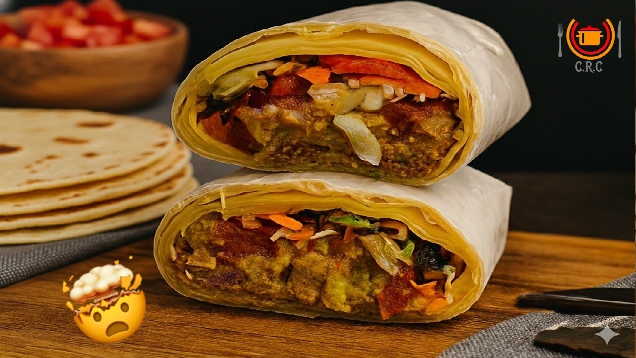 ¡CHAU CALOR! Wraps de Atún frescos: La cena que te merecés después de un día de locos 🍺