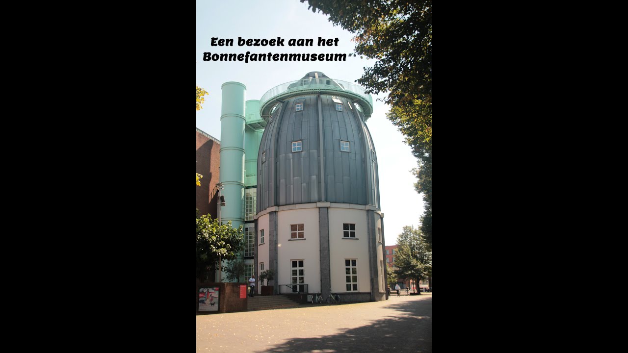 Een bezoek aan het Bonnefantenmuseum in Maastricht, Nederland