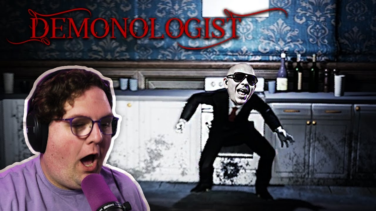 It's Mr. Worldwide!!! | Demonologist w/ Mark & Wade