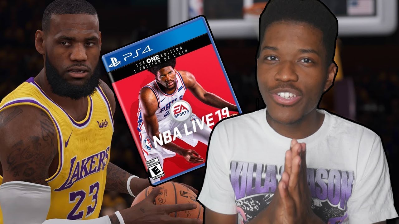 i tried to rebuild a team in NBA Live 19 and it was...interesting