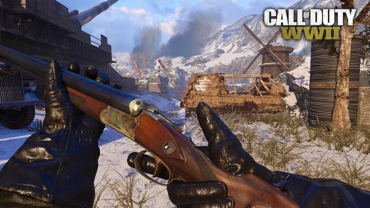 Вам нужно разблокировать это дополнение в Call of Duty WW2 в 2025 году!