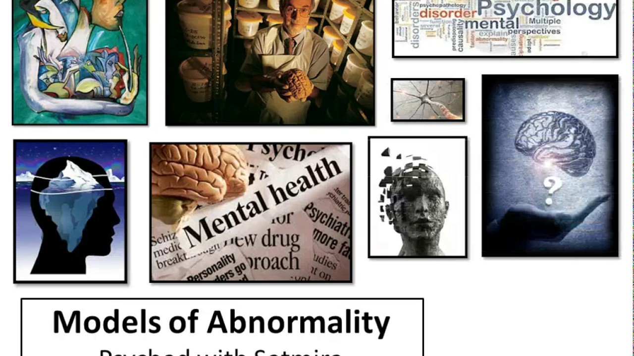 Models of Abnormality (Explaining Mental Illness) | Psyched with Setmire