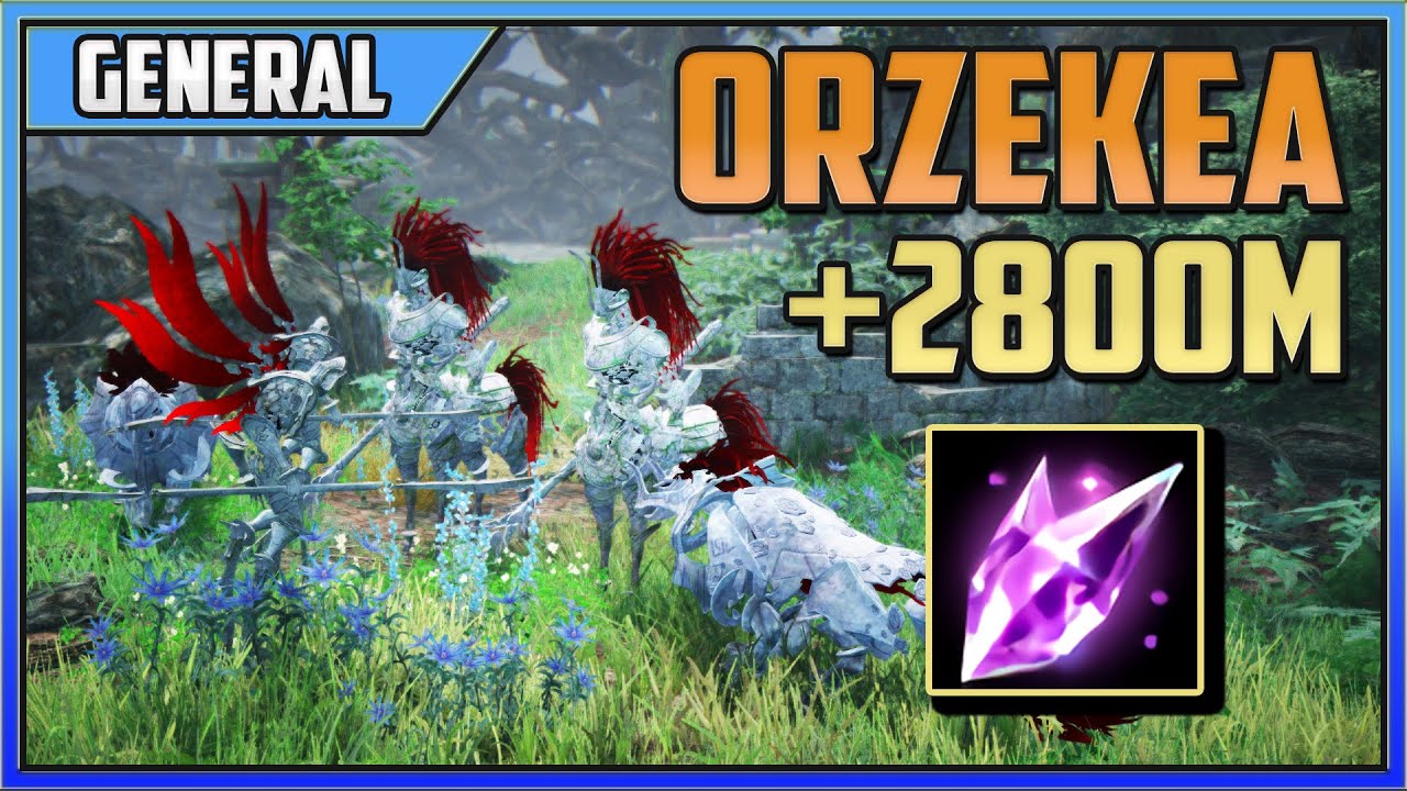 ORZEKIA 350AP (+2800 MILLONES/H) - MECANICAS - PREVIEW SPOT