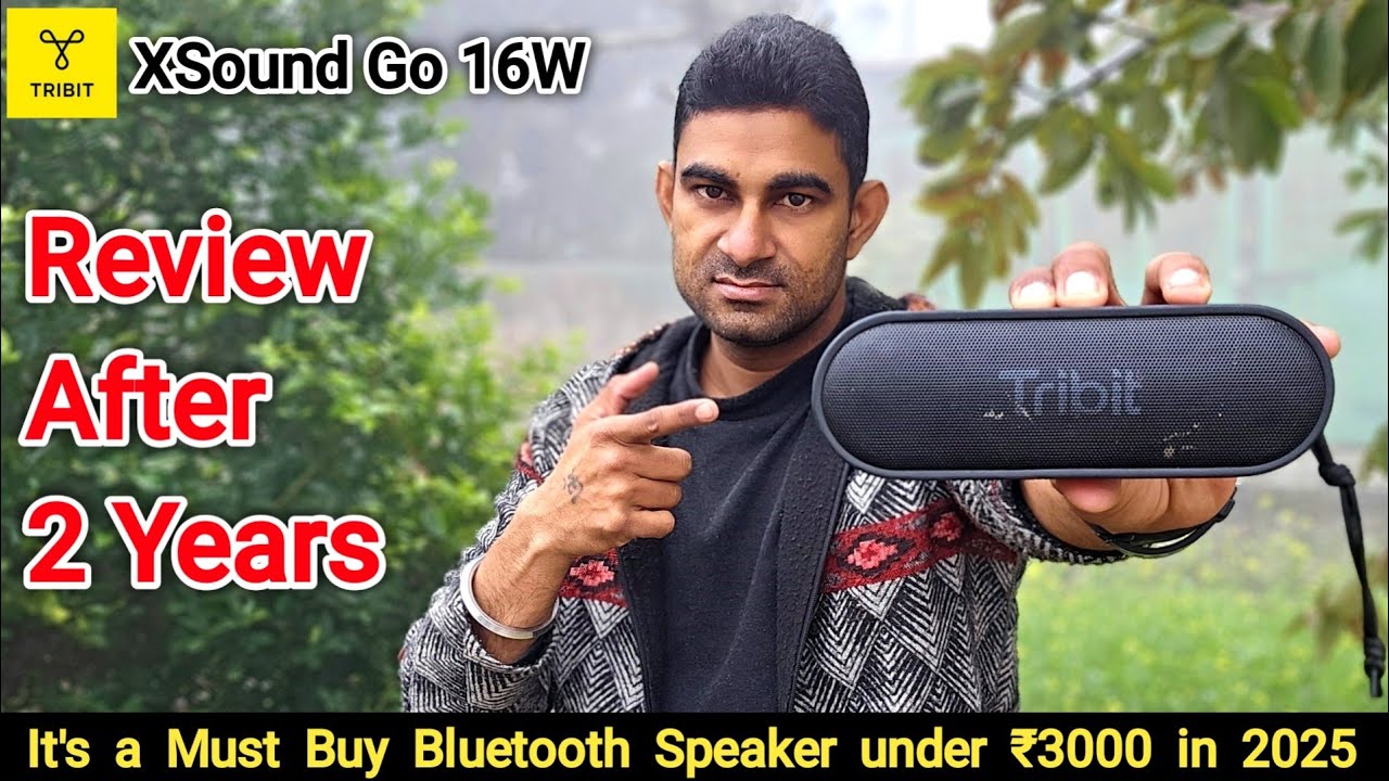 Tribit XSound Go 16W Bluetooth Speaker Review after 2 Years || Is it worth to buy or not in 2025? ||