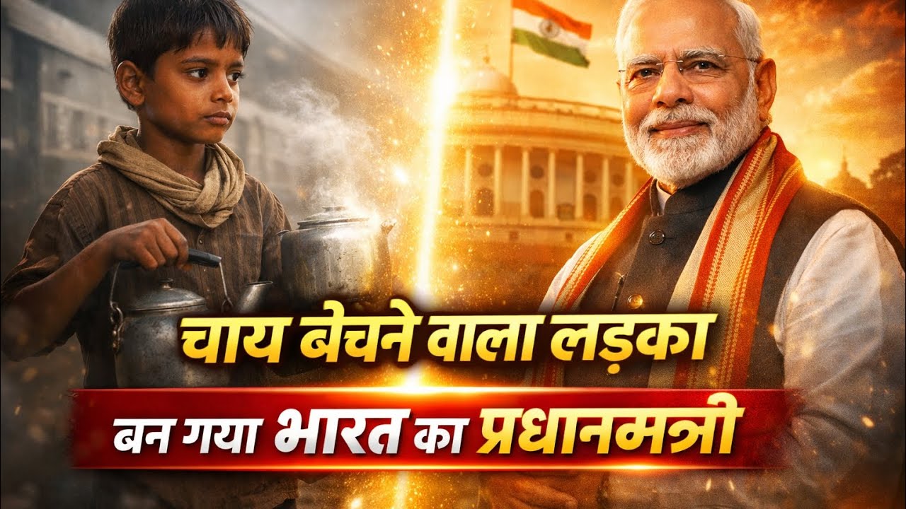 👉 चाय बेचने वाला लड़का बना भारत का प्रधानमंत्री | नरेंद्र मोदी की संघर्ष से सफलता तक पूरी कहानी