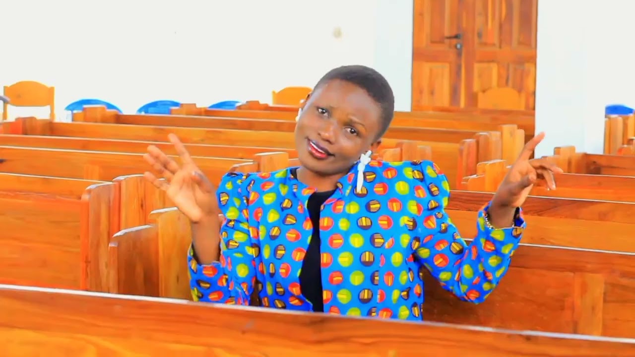 Jina la yesu _official video_Martina  Masende 