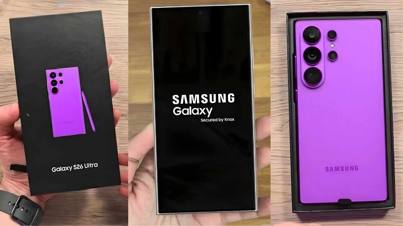 Samsung Galaxy S26 Ultra: КОНЕЦ Apple? 🚀 Камера 200 МП, ИИ-экран и безумная мощь