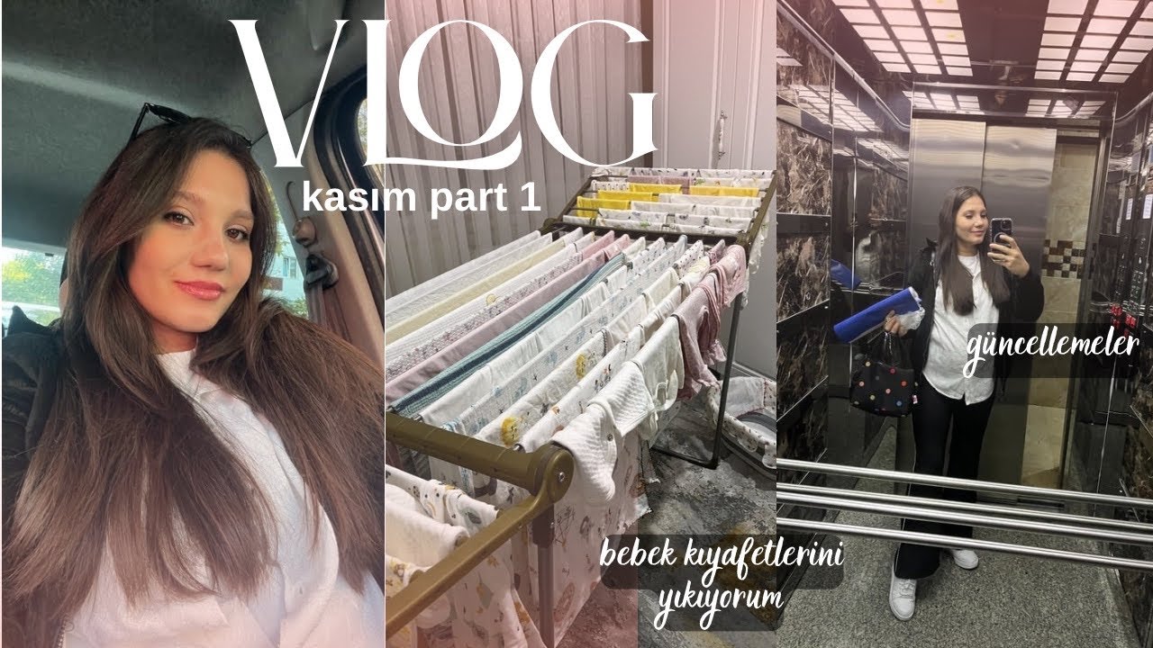 Bebek Kıyafetlerini Yıkamadan Önce MUTLAKA Bunu Yapın! 28.Hafta Hamilelik, 3.Trimester Sohbetleri 🤍👶