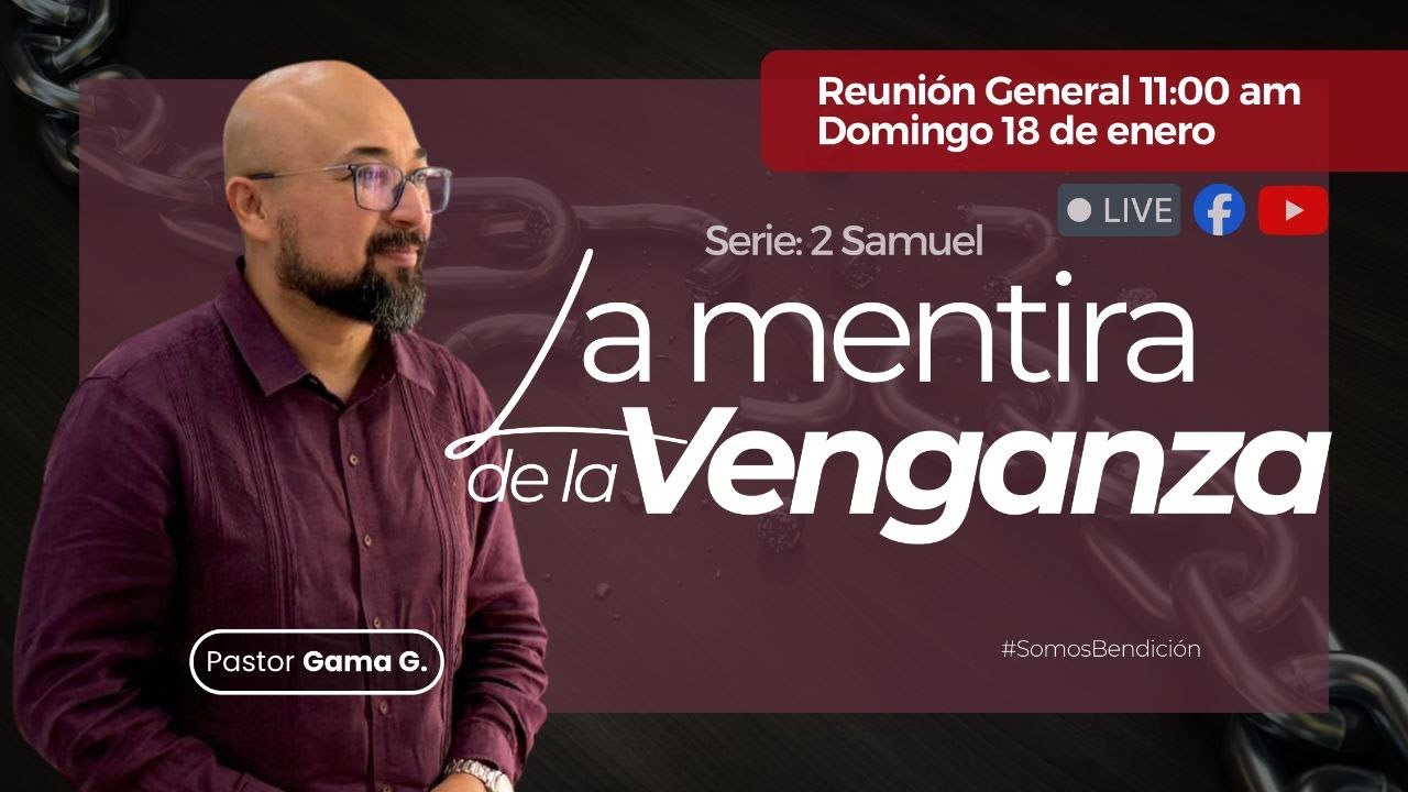 La Mentira de la Venganza | 2 Samuel 13 Parte 2 | Gama G | #casadeoración #venganza #sanidadinterior