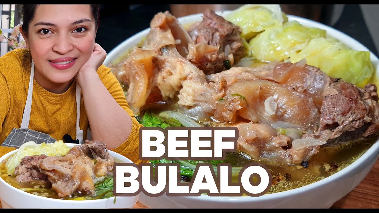 Beef Bulalo/Beef Nilaga | Wag lang Basta Ilaga ang Beef, Gawin mo ito.