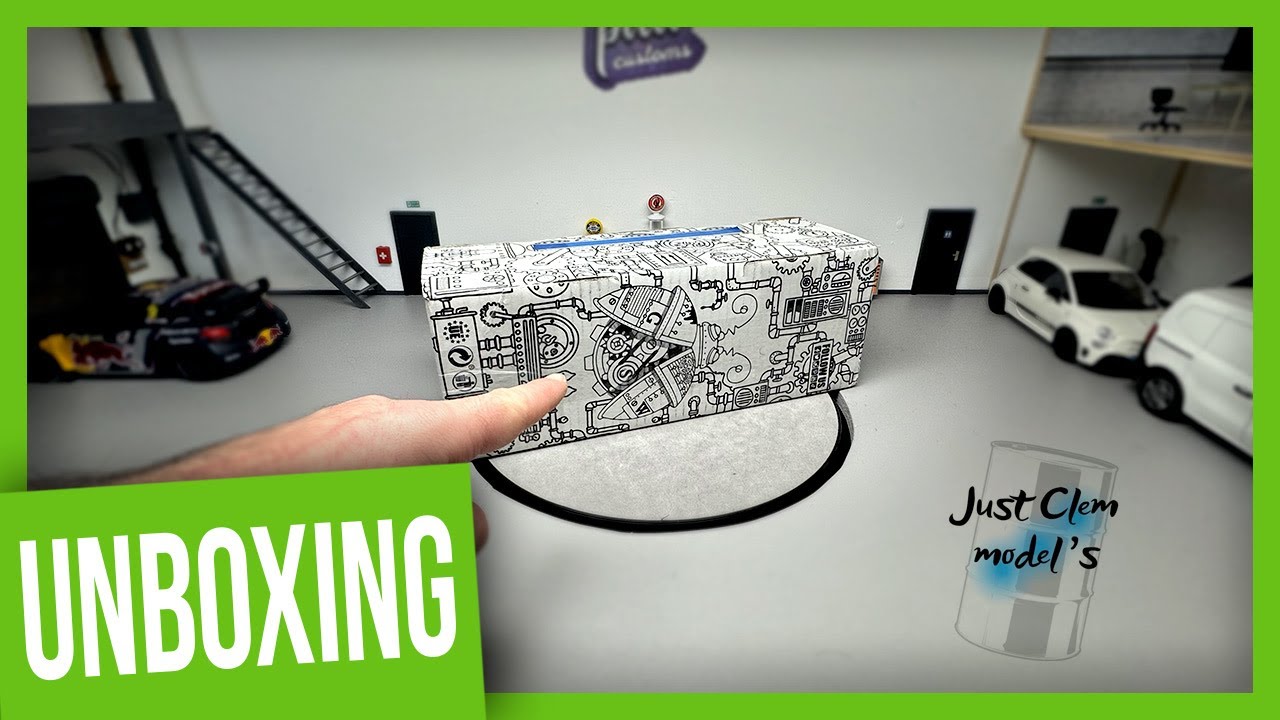 UNBOXING des accessoires 1/18 que j'attendais tant !