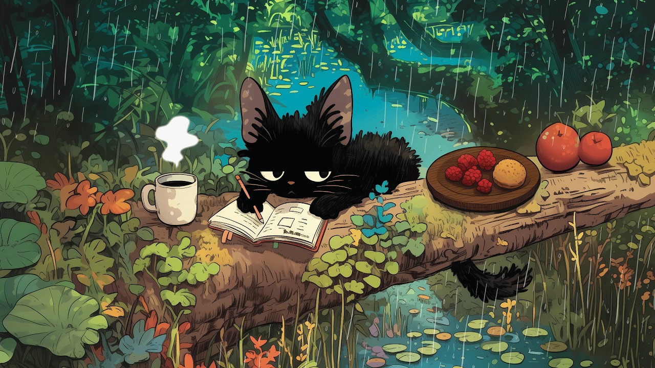 You&rsquo;re allowed to be both a masterpiece and a work in progress. Lo-fi Study Beats & Rain Sounds