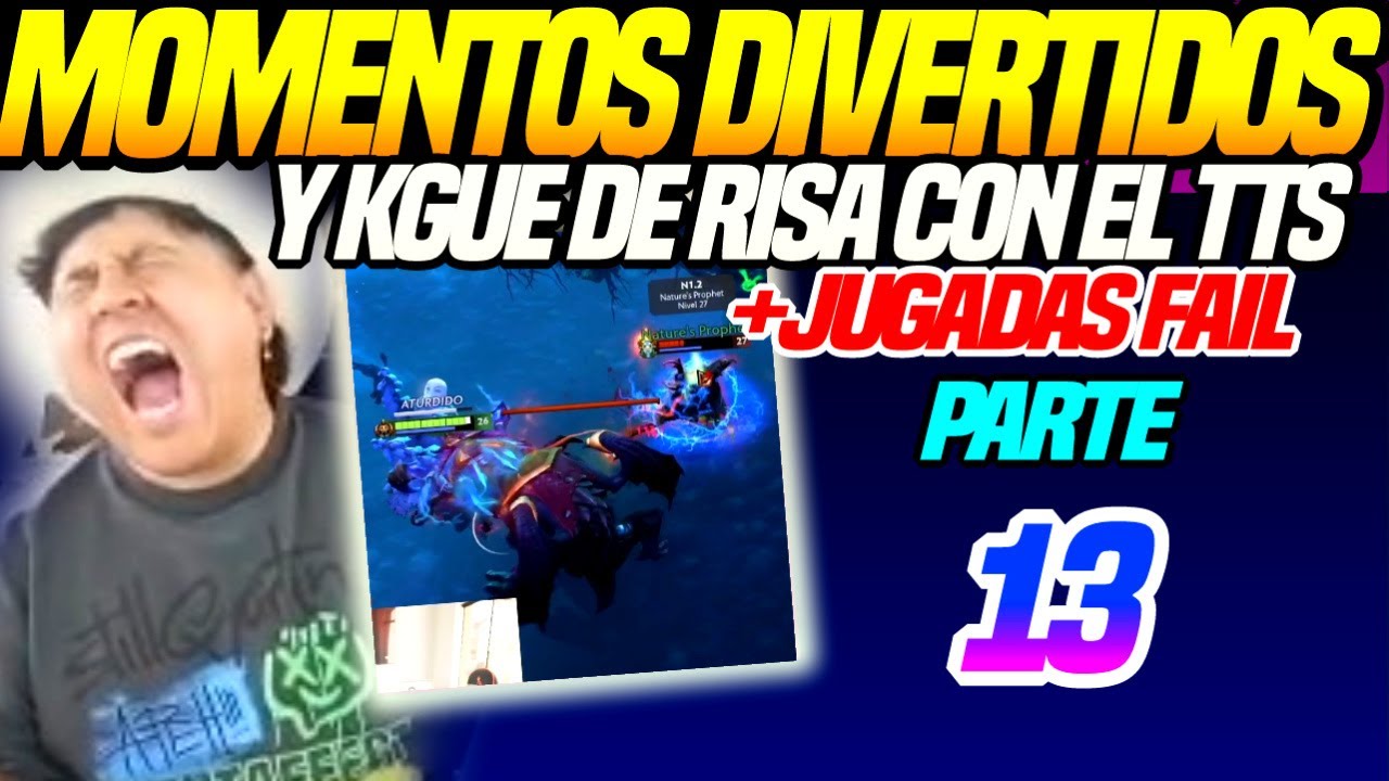 😂MACARIUS MOMENTOS DIVERTIDOS y KGUE DE RISA con el TTS +JUGADAS FAILL😂Parte 13 dota2