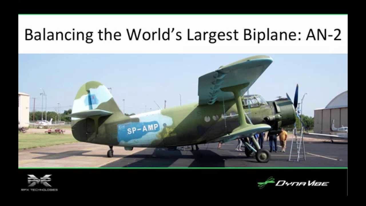 Balancing the AN-2 with DynaVibe