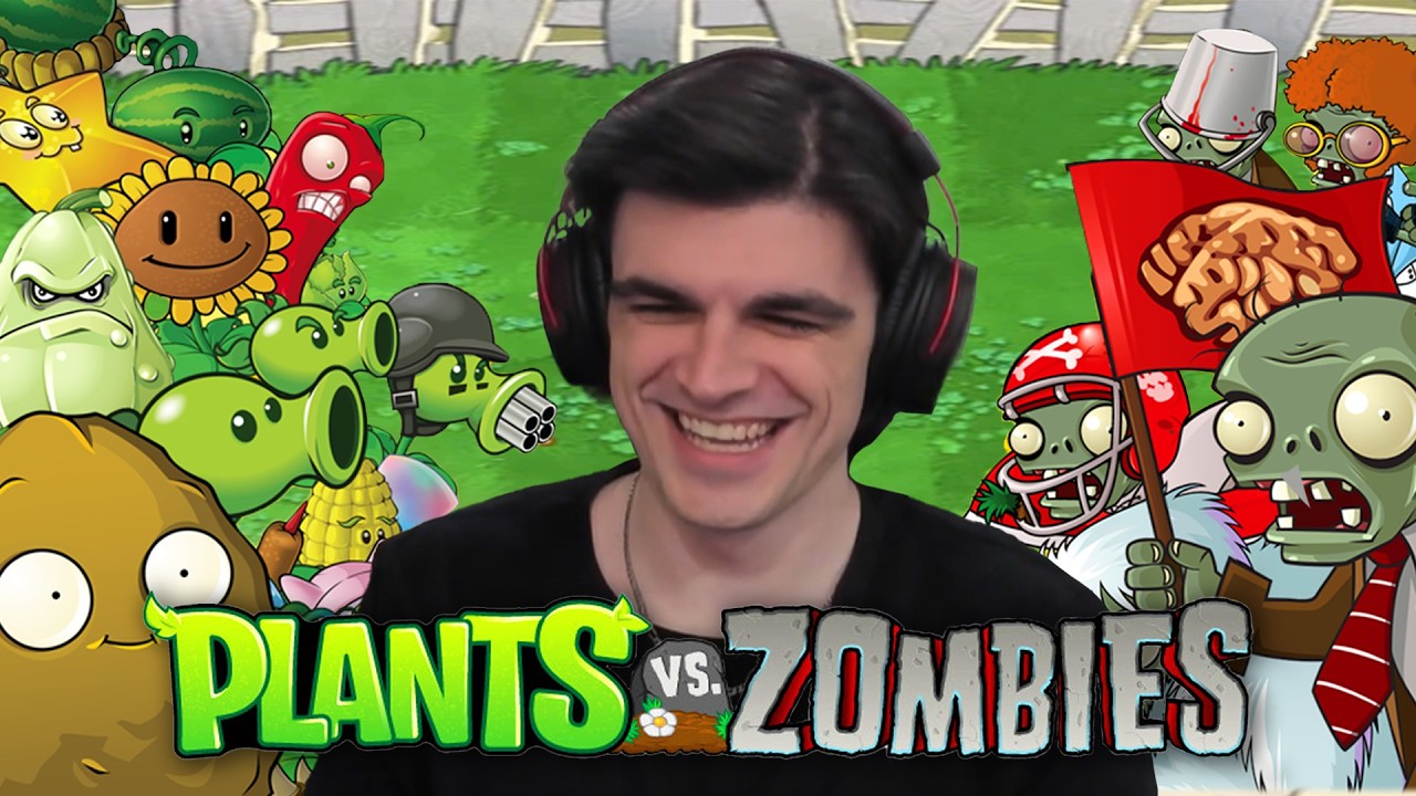 This game made me NOSTALGIC - Plants vs. Zombies