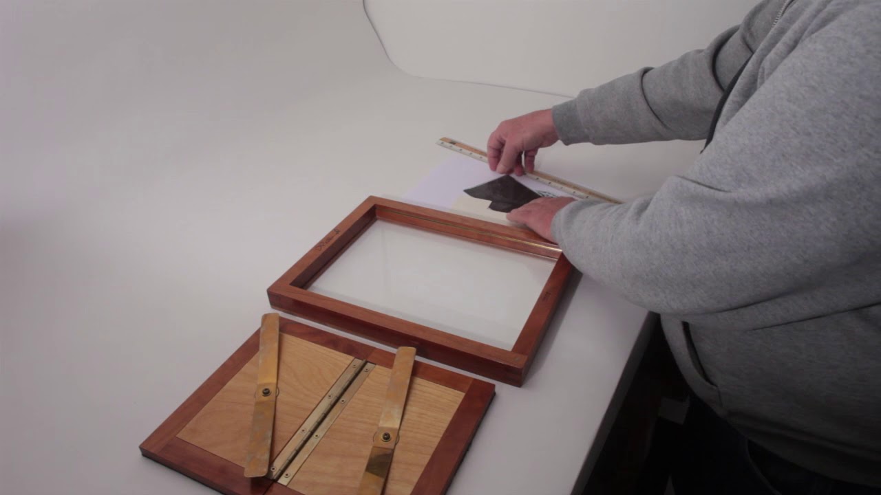 DIY Centering Guide for Contact Printing Frames
