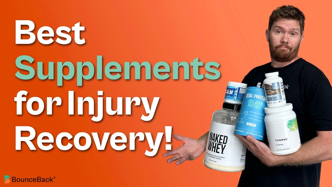 Best Supplements to Help Recover from Injury or Surgery