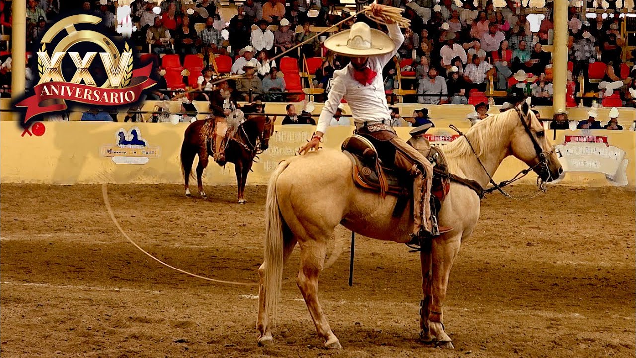 El Arte del Floreo de Soga solo el Charro Mexicano - La Charreria - 2022 Campeonato Millonario THV