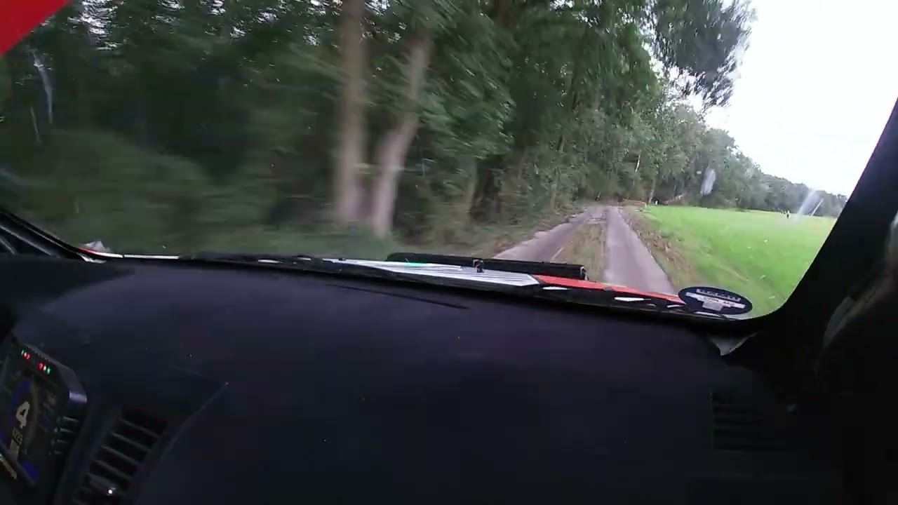 51. ADAC PRS Havelandokal 2024 Wp 5 Windpark Raphael Ramonat / Karina Derda Mistusbishi Lancer Evo X