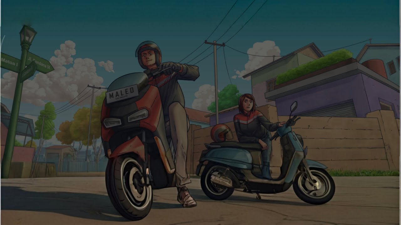 NGABUBURIT NARIK OJOL BERSAMA PAK BURHAN | OJOL LIFE SIMULATOR