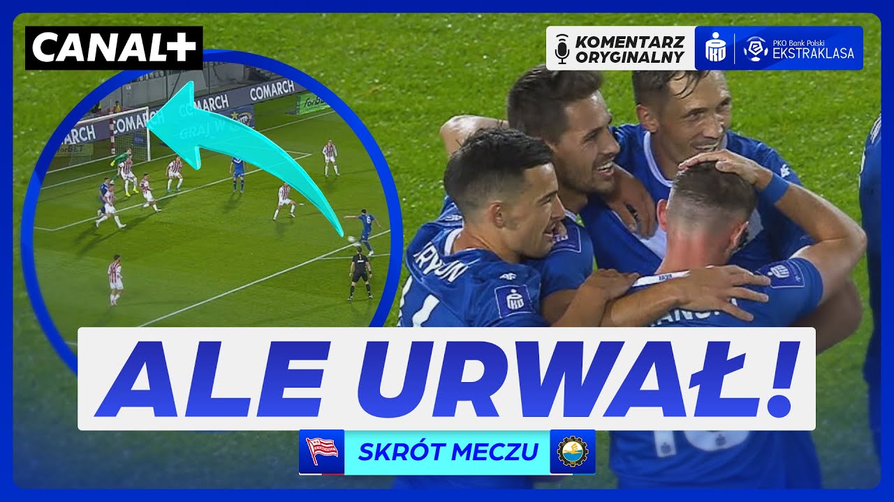 PRZEPIĘKNY GOL, KONTROWERSJNY KARNY, EMOCJONUJĄCA KOŃCÓWKA! CRACOVIA – STAL, SKRÓT MECZU